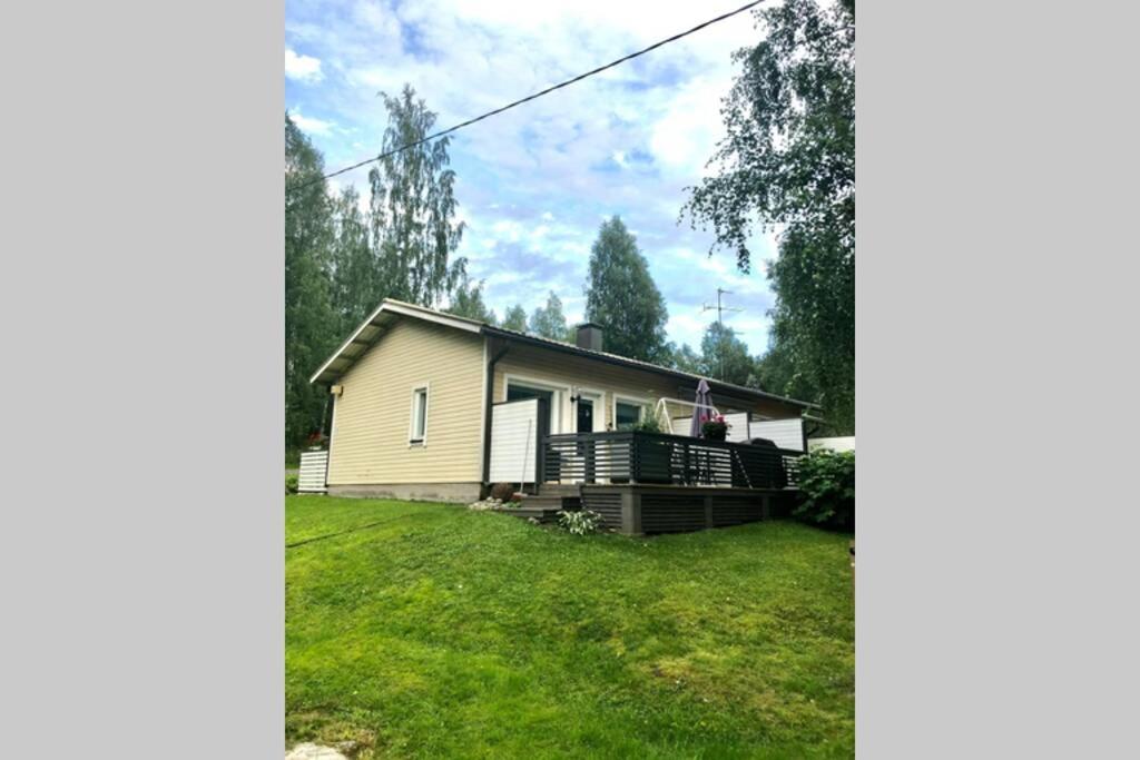 Kolin Pikkukolo - Saunallinen Studiohuoneisto Kolinkylä المظهر الخارجي الصورة