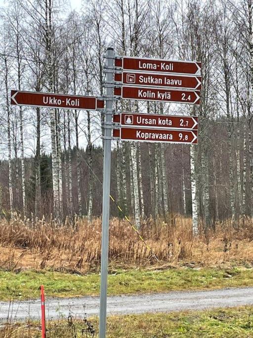 Kolin Pikkukolo - Saunallinen Studiohuoneisto Kolinkylä المظهر الخارجي الصورة